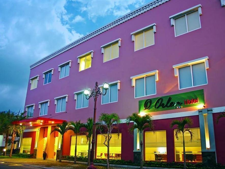 יוגיאקרטה Hotel Orlen מראה חיצוני תמונה